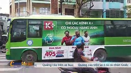 Quảng cáo trên xe bus tại TP Hồ Chí Minh - Truyền hình K+