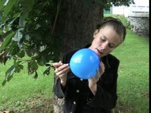 La Boîte à Bidouilles - Percer un ballon sans l'éclater