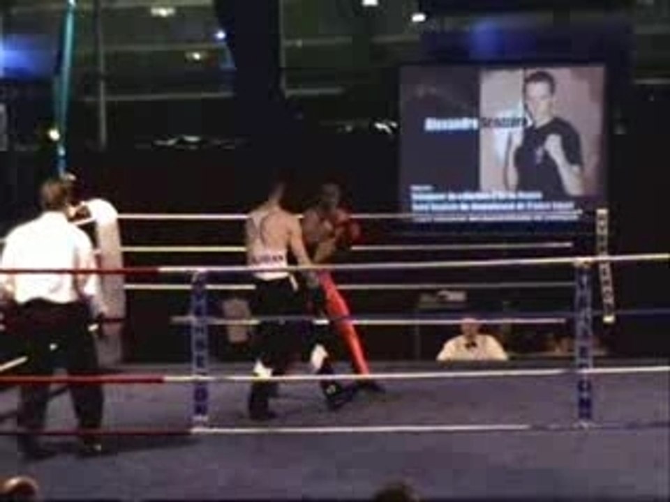 Boxe Alexandre Scozzaro
