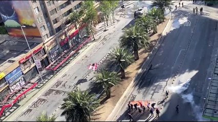 Şili'deki hükümet karşıtı gösteriler (2)