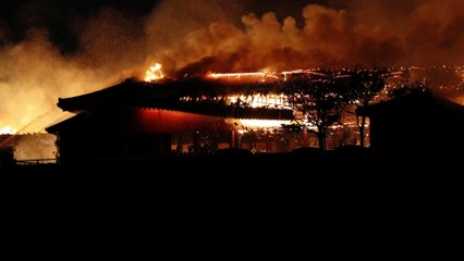 Fire engulfs Japan’s 600-year-old Shuri Castle, a World Heritage Site in Okinawa
