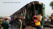 Deadly fire engulfs Pakistan passenger train