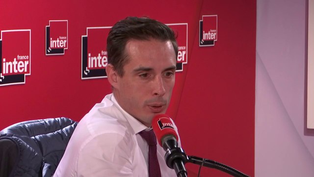 Jean-Baptiste Djebbari, secrétaire d'État aux Transports : Guillaume Pepy a fait beaucoup évolué l'entreprise. C'est un amoureux de la SNCF, qui s'est engagé corps et âme, chaque minute, pour cela je le remercie