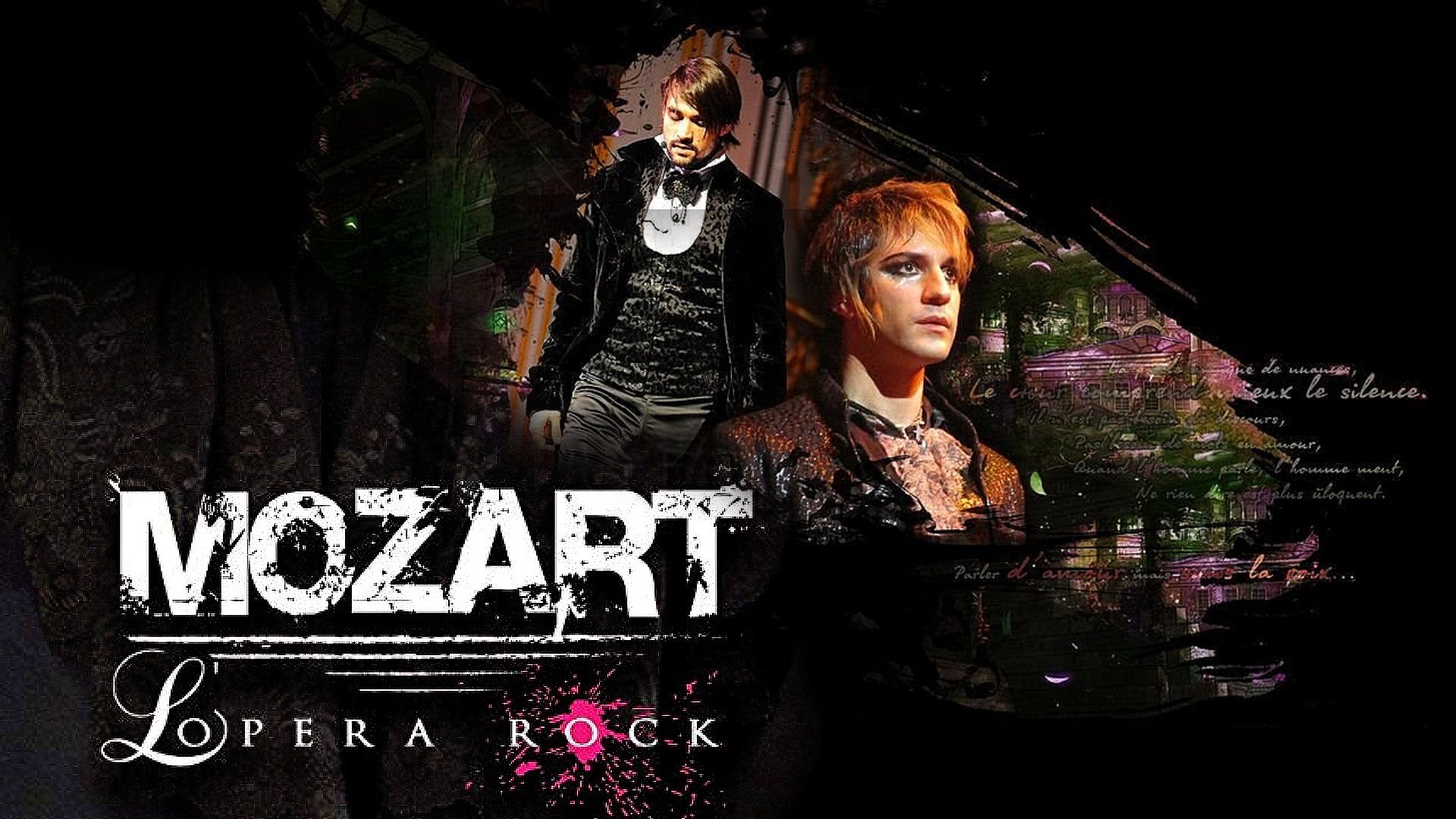 Mozart L Opera Rock Hd Video Dailymotion