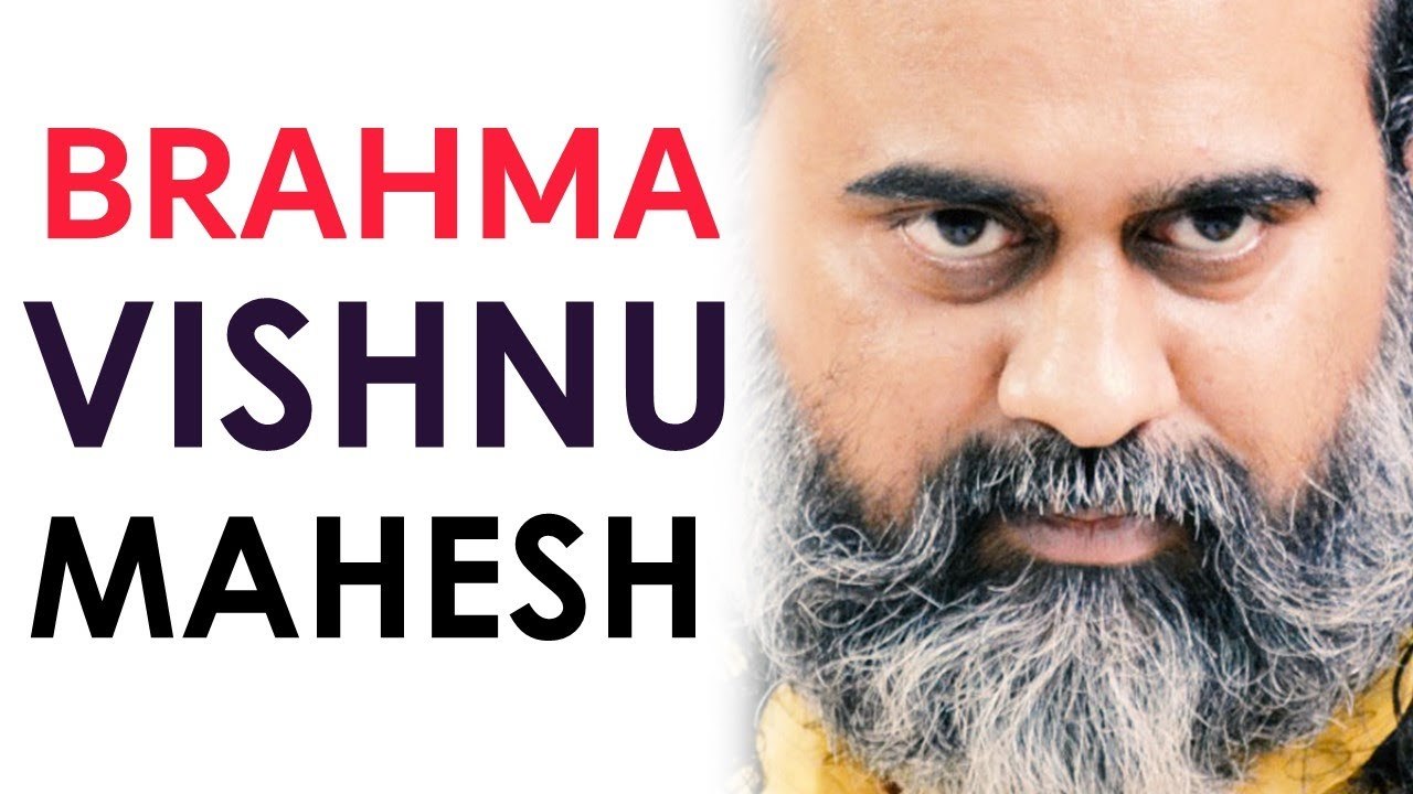 Significance of the Trinity - Brahma, Vishnu and Mahesh || Acharya Prashant, on Nitnem Sahib (2019)