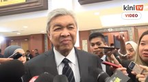 Respon Zahid desas desus ahli UMNO boikot majlis pengumuman calon BN