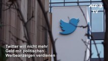 Twitter will keine politische Werbung mehr erlauben