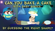 Guess The Right Shape With Baby Binocs | Hexagon | The Baby Binocs Show | Peekaboo Kidz
