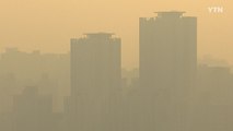 [날씨] 또 가을 황사 엄습...저녁부터 스모그 가세 / YTN