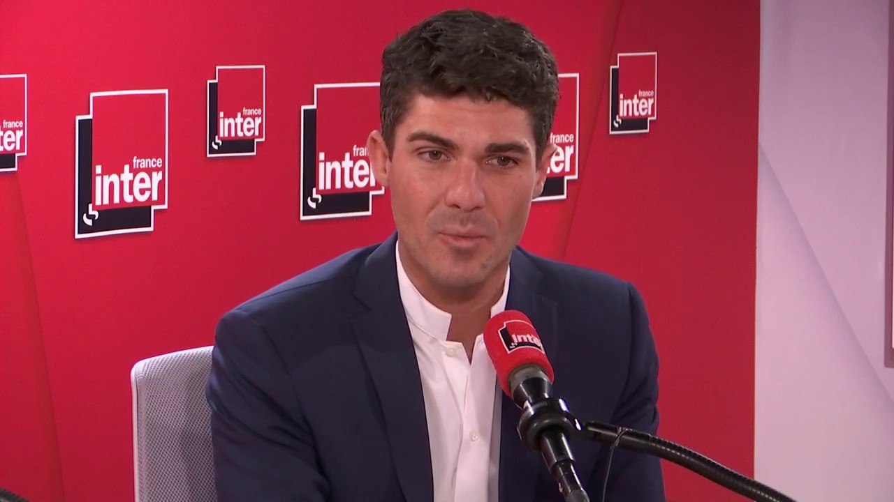 Aurélien Pradié, secrétaire général de LR sur Edouard Philippe, Gérald Darmanin, Bruno Le Maire : "J'espère qu'ils sont malheureux parce que, quand on trahit ses idées politiques, j’espère qu’il y reste un peu de malheur au quotidien."