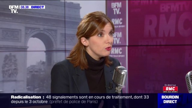 Aurore Bergé: Il y a une colère dans le pays, c'est sur cette colère que nous avons été élus