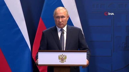 - Macaristan'a giden Putin, Türk Akımı projesini görüştü