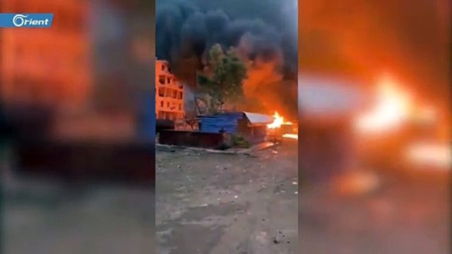 ضحايا مدنيون بانفجار هز عفرين شمال حلب