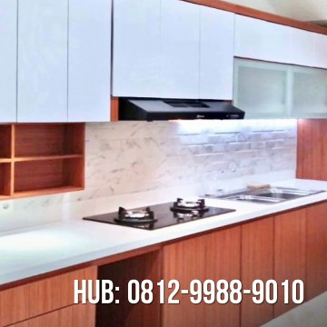 Desain Kitchen Set Minimalis Apartemen Terbaru Surabaya