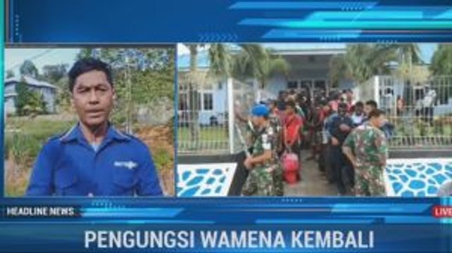 817 Pengungsi Telah Kembali ke Wamena