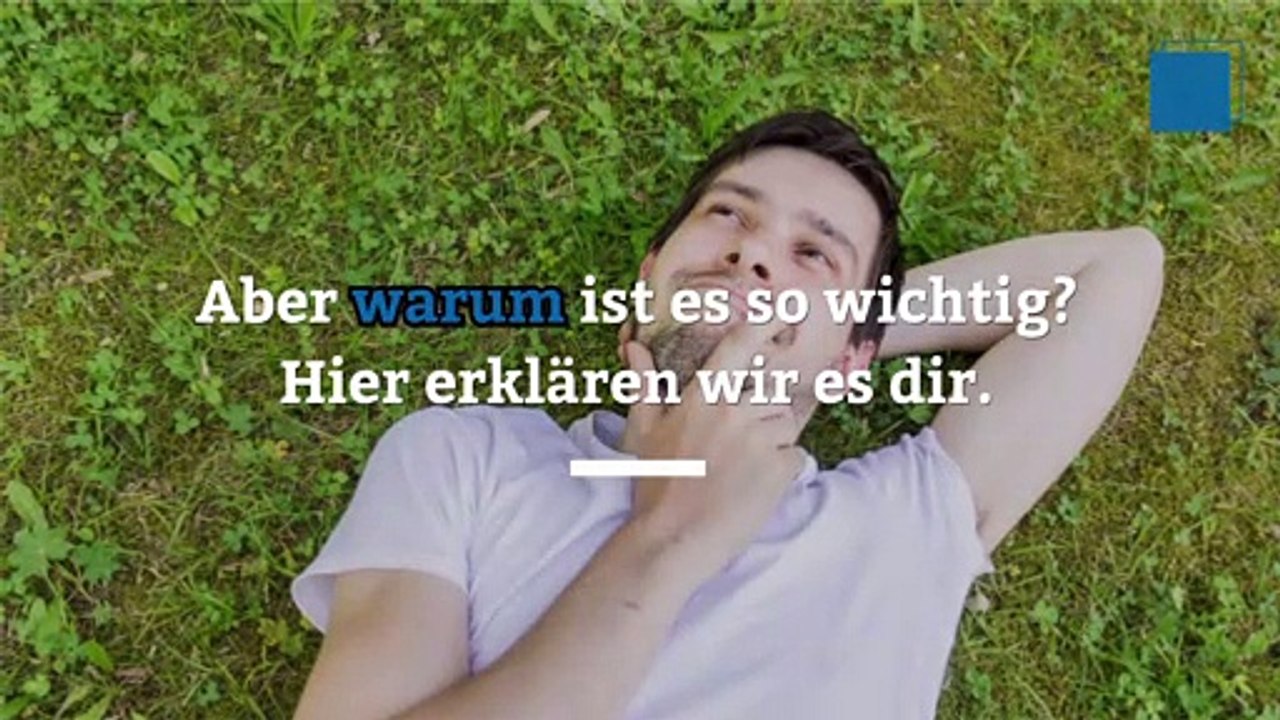 Warum ist das Sparen wichtig?