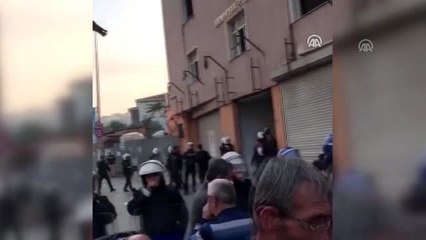 Kağıthane'de yurt binası yıkımı (1)