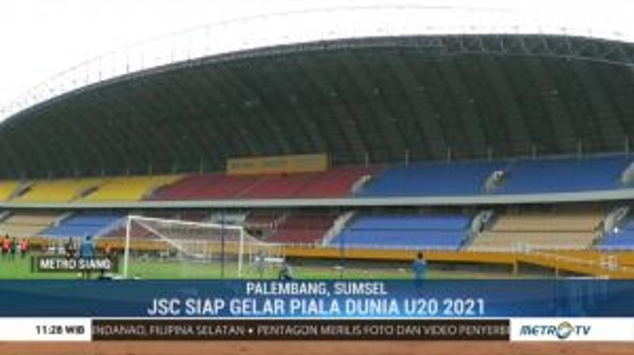 Jakabaring Siap Gelar Piala Dunia U-20 2021