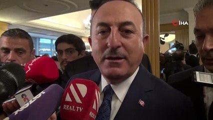 Bakan Çavuşoğlu: "Azerbaycan'ın işgal edilmiş toprakları meselesinin diplomasi yoluyla...