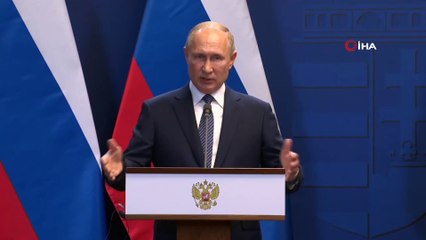 - Macaristan'a giden Putin, Türk Akımı projesini görüştü