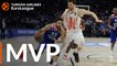 Turkish Airlines EuroLeague Regular Season Round 5 MVP: Vasilije Micic, Anadolu Efes Istanbul