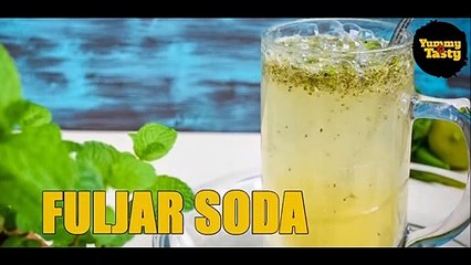 Homemade Fuljar Soda Recipe