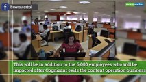 Cognizant to cut 7,000 mid-to-senior level jobs, exit content operation biz