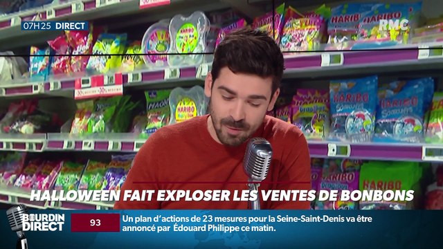 Dupin Quotidien : Halloween fait exploser les ventes de bonbons - 31/10