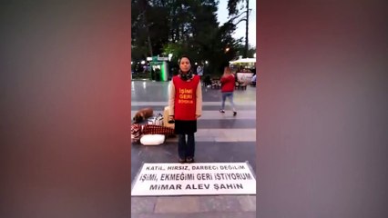 Alev Şahin'in direnişi 1000. gününde: Usulsüzlüğe göz yummamış biri olarak KHK ile atılmak nedir bilir misiniz?