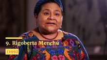 17 mujeres que han ganado el Nobel de la Paz