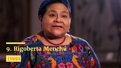 17 mujeres que han ganado el Nobel de la Paz