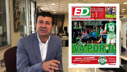 La portada de ESTADIO 31-10-2019