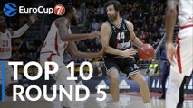 7DAYS EuroCup Regular Season Round 5 Top 10 Plays