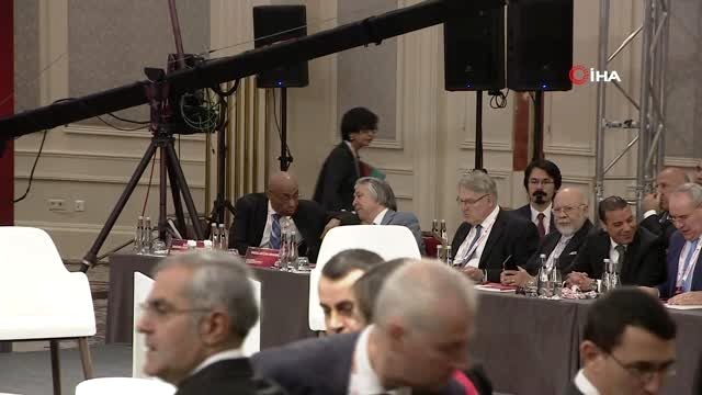 Bakan Çavuşoğlu ve BM Genel Sekreteri 6. İstanbul Arabuluculuk Konferansı'na katıldı