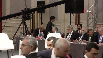 Bakan Çavuşoğlu ve BM Genel Sekreteri 6. İstanbul Arabuluculuk Konferansı'na katıldı