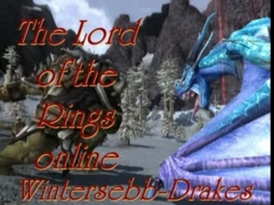 LotRo Wintersebb Drakes