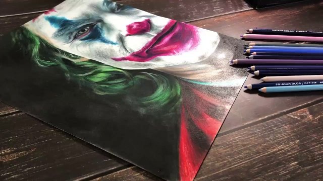 joker drawing JOKER 2019 Joaquin Phoenix