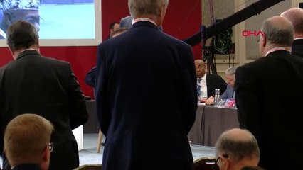 Bakan çavuşoğlu 6. istanbul arabulucuk konferansı'nda konuştu