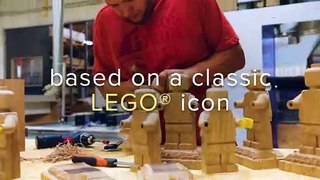 853967 LEGO Originals Wooden Minifigure (2019)
