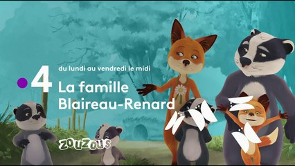 Famille Blaireau - Renard - Bande annonce