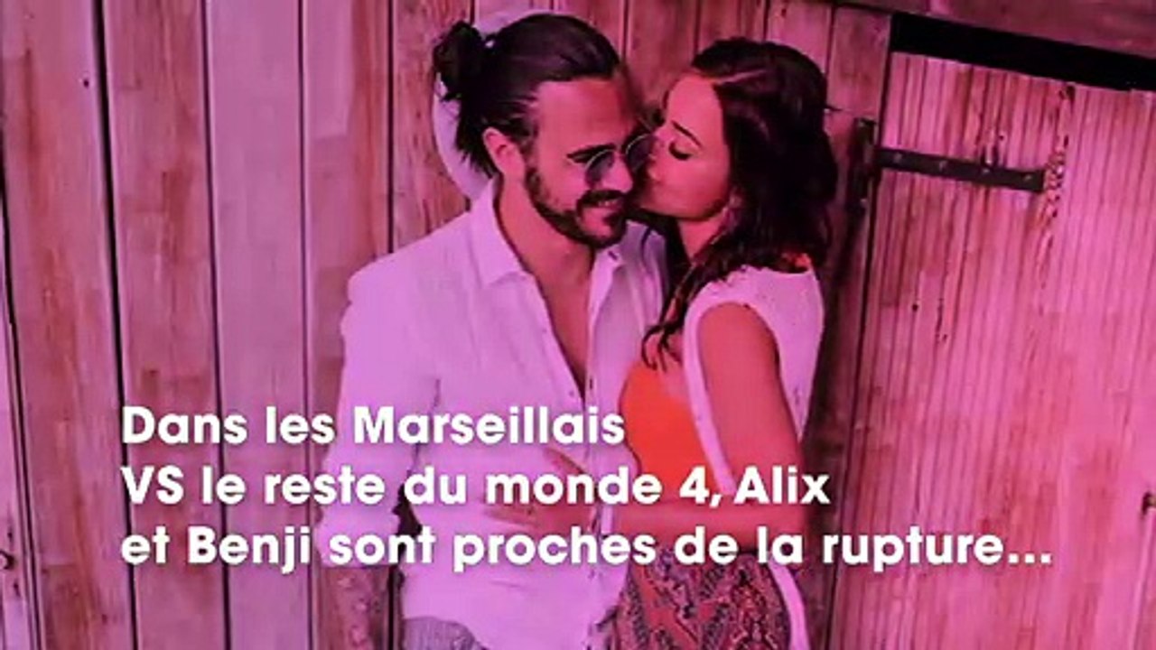 Alix et Benjamin Samat proches de la rupture à la télé : il lui envoie un message pour son anniversaire