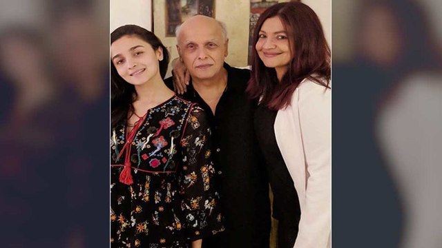 Sadak 2 Alia Bhatt and Pooja Bhatt share candid pictures of Sanjay Dutt and Mahesh Bhatt