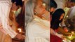 Inside pics from bachchans Diwali Pooja at jalsa  Amitabh Bachchan  Aishwarya-Abhishek