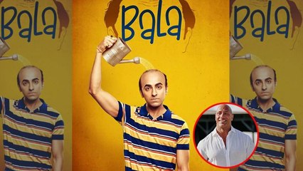 Bala Ayushmann Khurrana posts a the Rock aka Dwayne Johnson meme that has a ‘Gobar’ connect