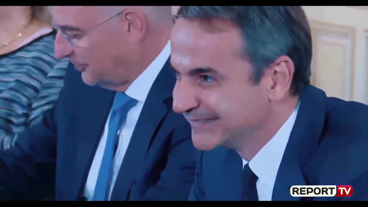 Report TV - Greqi/ Rama takon në Athinë homologun Kyriakos Mitsotakis