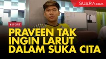 Raih Gelar Juara Beruntun, Praveen Akui Tak Ingin Larut dalam Suka Cita