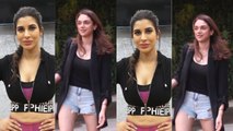 Spotted Aditi Rao Hydari at Kromakay salon in Juhu and Sophie Choudary at the gym