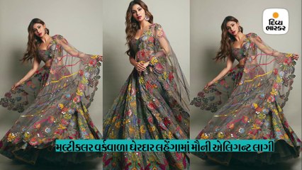 ફેસ્ટિવ સિઝનમાં મૌની રોયે કરાવ્યું ખાસ ટ્રેડિશનલ ફોટોશૂટ