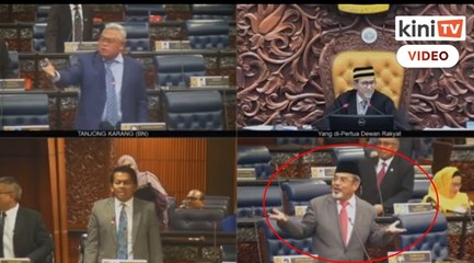 下载视频: MP Pasir Salak diarah keluar dewan ganggu Khalid Samad