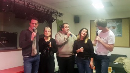 Les Voix du coeur en répétition pour soutenir un club handisport vosgien